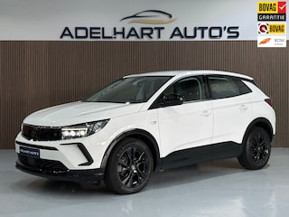 Opel Grandland 1.2 Turbo Hybrid GS 145 PK / Navigatie full map / 360 Camera / Lederen interieur / Adaptive Cruise / etc..