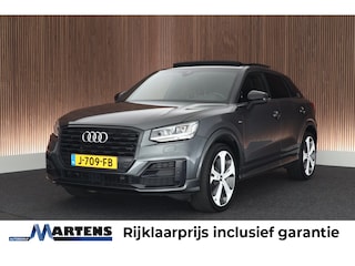 Audi Q2 35 TFSI 150pk S-Tronic S Edition Trekhaak Panoramadak ACC Stoelverwarming Keyless Virtual Cockpit 2x S-Line