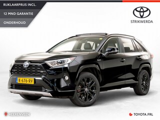 Toyota RAV4 2.5 Hybrid AWD Black Edition | Dealeronderhouden |