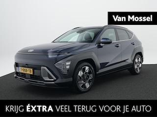 Hyundai Kona 1.6 GDI HEV Premium | Camera | Navigatie | Stoelverwaming vóór en achter | Elektrische stoelen met geheugen |