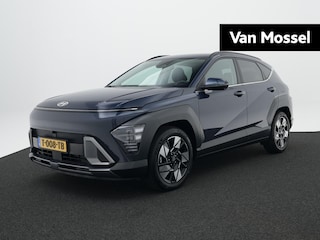 Hyundai Kona 1.6 GDI HEV Premium | Camera | Navigatie | Stoelverwaming vóór en achter | Elektrische stoelen met geheugen |