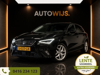 Seat Ibiza 1.0 TSI FR Business Intense|AUT|TREKHAAK|LED|FR|CAMERA|CLIMA
