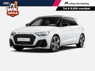 Audi A1 Sportback 35 TFSI S edition 150 PK · Achteruitrijcamera · Comfortsleutel · Stoelverwarming · Audi sound system