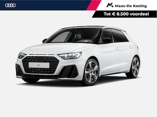 Audi A1 Sportback 35 TFSI S edition 150 PK · Achteruitrijcamera · Comfortsleutel · Stoelverwarming · Audi sound system