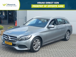 Mercedes-Benz C-klasse Estate 350e Plug-in-Hybride 279pk Automaat Lease Edition | Climate control | 17" Lm velgen | Camera | Sportstoelen met verwarming | Luchtvering