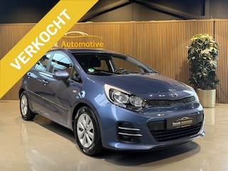 Kia Rio 1.2 CVVT ComfortPlusLine Navigator Cruise Control | LMG | Navi Full Map | Airco | Achteruitrijcamera | origineel NL Auto | Duurste uitvoering