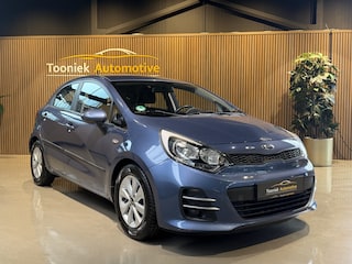 Kia Rio 1.2 CVVT ComfortPlusLine Navigator Cruise Control | LMG | Navi Full Map | Airco | Achteruitrijcamera | origineel NL Auto | Duurste uitvoering
