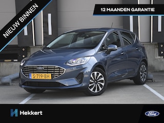 Ford Fiesta Titanium 1.0 EcoBoost Hybrid 125pk PDC ACHTER | CRUISE.C | NAVI | DAB | AIRCO