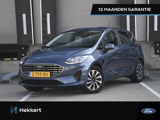 Ford Fiesta Titanium 1.0 EcoBoost Hybrid 125pk PDC ACHTER | CRUISE.C | NAVI | DAB | AIRCO