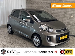 Kia Picanto 1.0 ComfortPlusLine Navigator ECC/Cruise/Camera/LM-Velgen/Navi