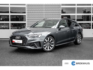 Audi A4 Avant 35 TFSI S edition Competition | Stoelverwarming | Audi Sound System | Sensoren Voor + Achter |