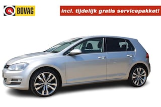 Volkswagen Golf 1.2 TSI Trend Edition Climate&amp;Cruise ctrl. Multif.stuur 17LM erg mooi!