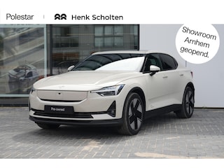 Polestar 2 Long Range Single Motor Prime 82 kWh || Bowers&Wilkins High Performance Audio |  Pilot Assist | Park Assist + 360° Camera | Volledig verstelbare voorstoelen | Ambiente sfeerverlichting | Polestar Digital Key | Elektrisch bedienbare achterklep met voetsensor | Energiebesparende warmtepomp | Verwarmbare stoel voor en achter + stuurwiel