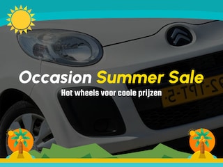 Citroën C1 1.0 Attraction 5-deurs | Blanc Banquise | Airco/Audio - Zuinig 1:23