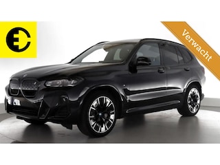 BMW iX3 High Executive 80 kWh | Zwart Leder | Camera | Incl.BTW