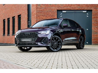 Audi Q3 45 TFSI e S edition | Individual Merlin Purple | 360° camera | Elek. stoelen | LED | Standkachel