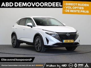 Nissan Qashqai 158pk MHEV Xtronic Tekna | Pilot assist | Stoel, stuur en voorruitverwarming | Lederen bekleding | Google intergratie | Elketrisch verstelbare bestuurderstoel |