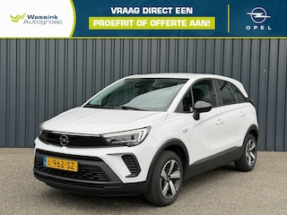 Opel Crossland 1.2 Turbo Edition | Navigatie | Camera | Cruise Control | Parkeersensoren | Apple Carplay | Android Auto |