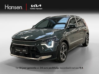 Kia Niro 1.6 GDi DynamicPlusLine I Schuifdak I Leder I Adaptive Cruise I Elek. Achterklep