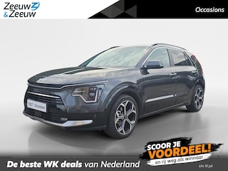 Kia Niro 1.6 GDi ExecutiveLine | Schuif/kanteldak | 18 inch lm-velgen | lederen bekleding | Elektrische stoelen met geheugen | Trekhaak