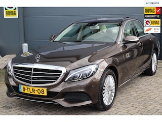 Mercedes-Benz C-klasse 180 Prestige Comfort-Automaat-schuifkanteldak-Leder