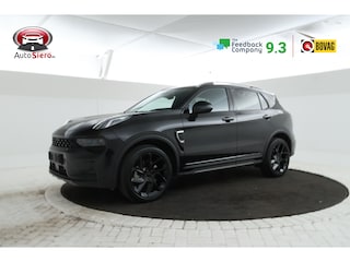 Lynk & Co 01 1.5 full black, Donkere hemel. climate.