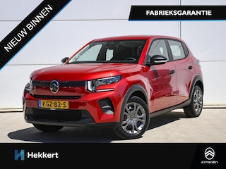 Citroën C3 You 44 kWh Comfort Range 113pk Automaat CRUISE.C | AIRCO | 16'' DESIGN VELGEN
