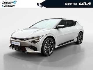 Kia EV6 GT-Line 84 kWh Panorama dak | Geventileerde stoelen | Meridian | 360 camera |