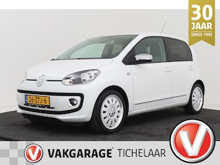 Volkswagen Up 1.0 high up! | White UP | Cruise Control | PDC | Org NL |