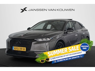 DS 4 E-Tense Performance Line Panoramadak Camera Climate Control Apple Carplay