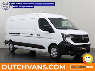 Renault Master E-tech 87KWh Longrange L3H2 | Leder | Betimmering | Navigatie | Camera | Multimedia | 3-Zits |