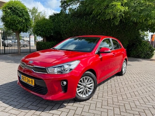 Kia Rio 1.2, Apple CarPlay, Clima, Cruise Control, Navigatie, Achteruitrijcamera, LM-velgen 15", origineel 20.399 km, 1e eigenaar