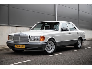 Mercedes-Benz S-klasse 380 SE | 105.000KM | Oldtimer | Leer | Airco