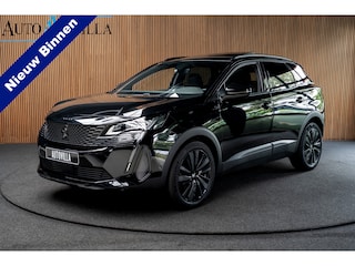 Peugeot 3008 1.2 Hybrid 145 GT Black Pack Pano Massage Leer 360° Focal Memory seats Navi PDC Elektr. achterlep Climate C. Cruise C. LM velgen