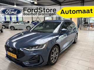 Ford Focus Wagon EcoBoost Hybrid 155 pk ST Line | Winter Pack | LED | Camera | Adapt. Cruise | Apple Carplay draadloos |