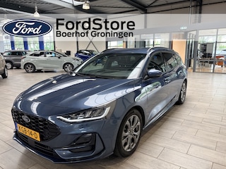 Ford Focus Wagon EcoBoost Hybrid 155 pk ST Line | Winter Pack | LED | Camera | Adapt. Cruise | Apple Carplay draadloos |