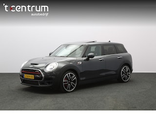Mini Clubman 2.0 John Cooper Works ALL4 232 PK Chili, Panoramadak, Leder, Carplay, Camera