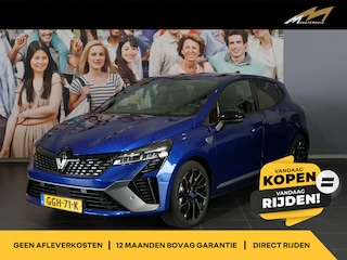 Renault Clio 1.6 E-Tech Full Hybrid 145 esprit Alpine - Bose Audio! - Rondomzicht camera - Parkeerassistent - Stoel + stuurverw