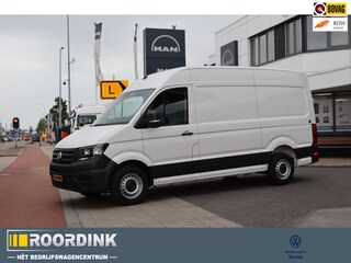 Volkswagen Crafter 35 2.0 TDI L3H3 177 pk BPM vrij, geveerde stoel, Navigatie Camera, 270 graden deuren, navi, betimmering , bank