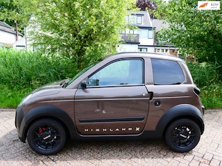 Microcar Brommobiel M.GO Premium Plus 45km UNIEK 3.800km ! LED PDC