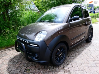 Microcar Brommobiel M.GO Premium Plus 45km UNIEK 3.800km ! LED PDC