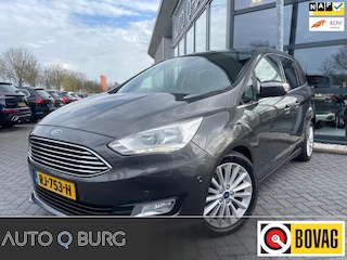 Ford C-MAX 1.0 Titanium | 7 Persoons | Schuifdeuren | PDC | LMV | Airco | Cruise | Navi | ORG NL |