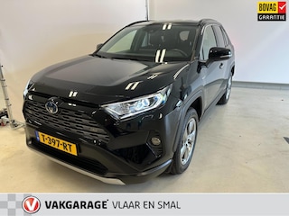 Toyota RAV4 2.5 Hybrid AWD Style Luxe uitvoering-Leder met verwarming-Trekhaak-Carplay-Electrische klep