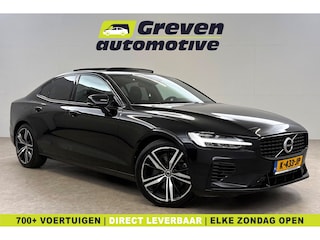 Volvo S60 2.0 Recharge T6 AWD R-Design | Pano | Memory | Virtual | H/K | Carplay | Adap.Cruise | Camera | Trekhaak