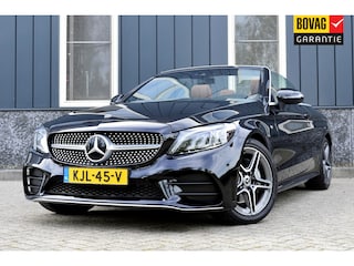 Mercedes-Benz Cabrio 200 Premium Plus Pack AMG-Line Rijklaarprijs-Garantie Nek verwarming Leder Navigatie Airco Camera Led