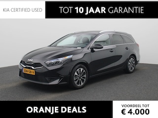 Kia Ceed Sportswagon 1.0 T-GDi Design Edition | Stoel en Stuur Verwarming | Elek. Achterklep | JBL Audio | Privacy Glass | Full LED