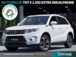 Suzuki Vitara 1.4 Boosterjet Stijl | Half-leder | Schuifkanteldak | Adaptieve Cruise Control | Winterset extra!