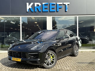 Porsche Cayenne 3.0 E-Hybrid Platinum Edition Sport uitlaat | Pano | Lucht | Trekhaak