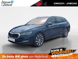 Skoda Octavia Combi 1.4 TSI iV PHEV Business Edition Plus *Automaat*Navigatie*Climate*Schuif/Kanteldak*LM.Velgen*Rijk Uitgerust!