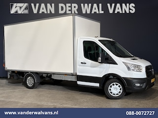 Ford Transit 2.0 TDCI 160pk Bakwagen Laadklep Euro6 Airco | Cruisecontrol | Verwarmde Voorruit Bijrijdersbank, 1434 Laadvermogen